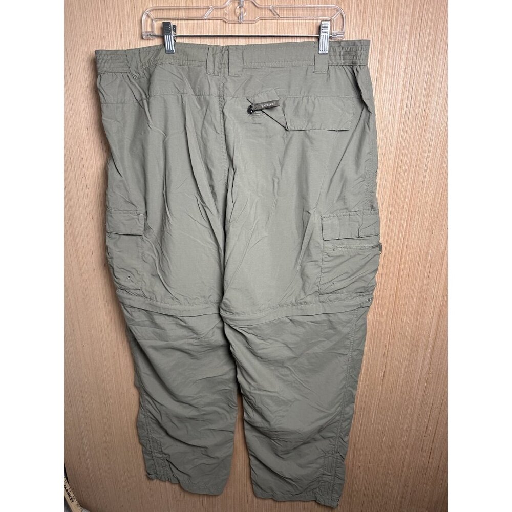 Columbia Pants Mens XL Oversized Titanium Packable Convertible Outdoor y2k - Picture 16 of 16